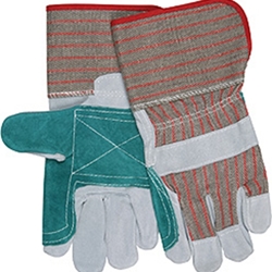 Double Palm Leather Work Glove