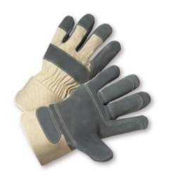 Premium Split Cowhide Kevlar Sewn Double Leather Palm