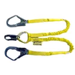 Twin Leg Lanyard with Rebar Hooks