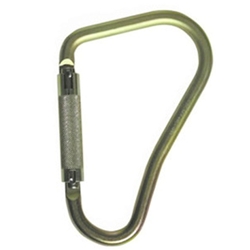 Steel Carabiner 2.25"