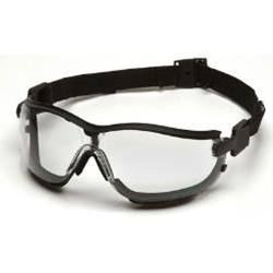 V2G Black Frame/Clear AF Lens Goggle
