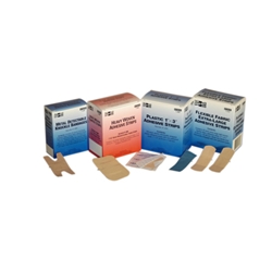 Metal Detectable 1" x 3" Fabric Strip
