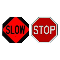 Slow/Stop Paddle with Handle