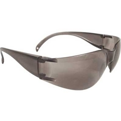 Mirage Smoke Lens Rubber Tip Safety Glass