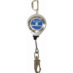 30' Galvanized SRL w/ Carabiner