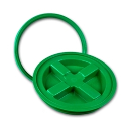 Gamma Seal Lid Green