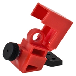 277V Clamp On No Hole Breaker Lockout