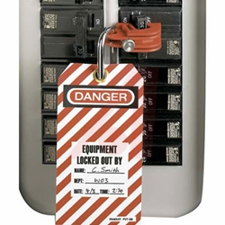 Breaker Lockout Device