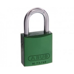 1" Lock Keyed Different Green