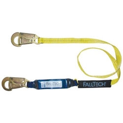 3' Shock Absorbing Lanyard
