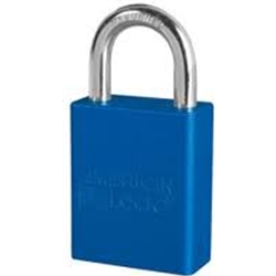 1" Lock Blue - Keyed Different