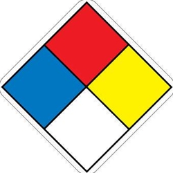 Blank Write-on Container Label