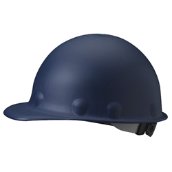 Fiberglass High Heat Hard Cap Blue