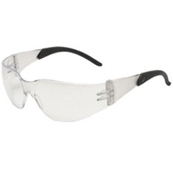 Mirage Clear Anti-Fog Safety Glass with Rubber Temple
