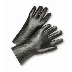 PVC Sand Finish Knit Wrist L