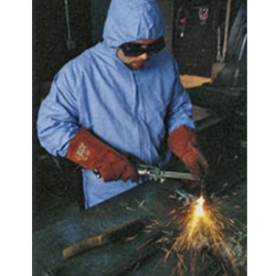 A65 PREVAIL® Spark Resistant Coverall Blue FR