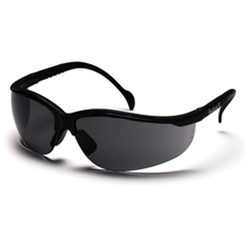 Venture II Black Frame Smoke Lens