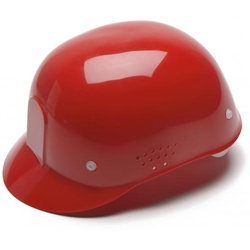 Red Standard Shell Bump Cap