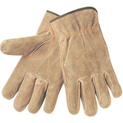 Split Leather Driver Keystone Thumb