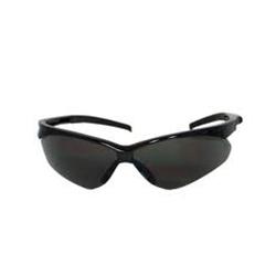 Adversary Smoke Lens Black Frame Safety Glass