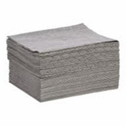 Gray Hazardous Spill Pads