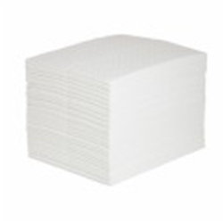 White Oil Spill Pads