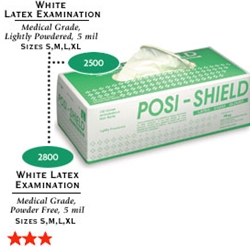 Microflex Latex Powder Free Exam Glove