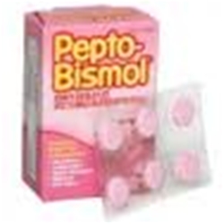 Pepto-Bismol Tablets 30/Box