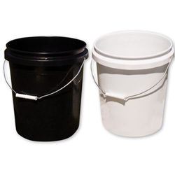 5 Gallon Bucket White