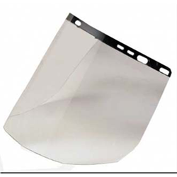 Clear Visor 8" x 15.5" x .04