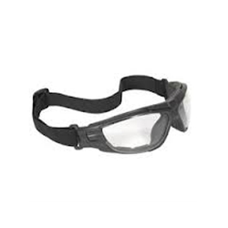 Cuatro Foam Lined Clear Anti Fog Lens Safety Glass