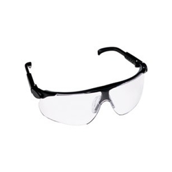 3M Maxim Clear Lens Black Frame Safety Glass 20/ Box