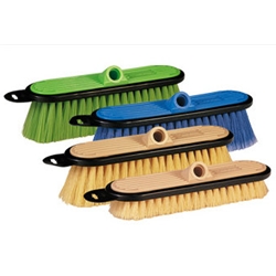 Very Stiff Yellow Flow-Thru Brush