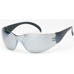 Silver Mirror Wrap Around Safety Glass