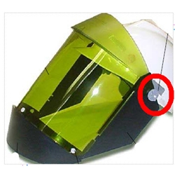 Cap Adapter Kit for MSA Hard Hat