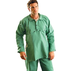 FR Green Welding Cape