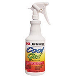 Cool Gel Heat Barrier Spray
