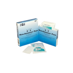 2" x 3" Non-Adherent Pads