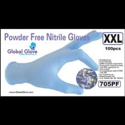 Disposable Nitrile 5 Mil Blue M