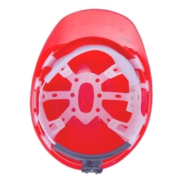 Blue Hard Hat w/Ratchet Suspension