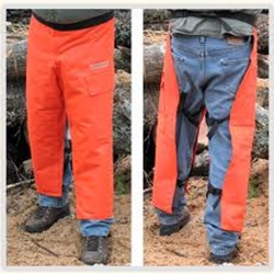 Adjustable Chainsaw Chaps
