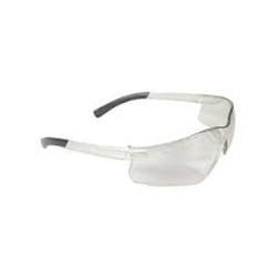 Rad-Atac Rubber Temple Clear Lens