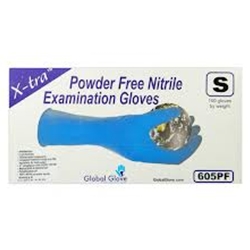 6mil 12” Nitrile Powder free Exam Glove XL