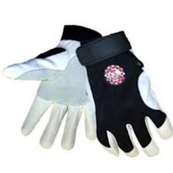 Hot Rod Sport Goat Skin Reinforced Double Palm Glove