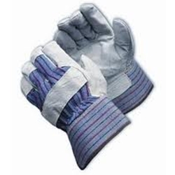 Economy Cowhide Leather Palm Glove