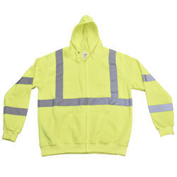 Class III Lime Hooded Sweatshirt
