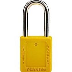1.5" Lock Keyed Different Yellow