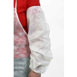 18" White Polypropylene Sleeve 200/ Case