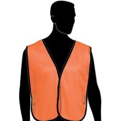 Economy One Size Fits All Vest Orange