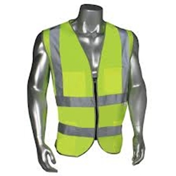 Yellow Surveyor Vest